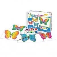Set pictura Aquarellum Junior - Fluturi