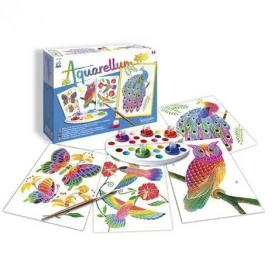 Set pictura Aquarellum Junior - Parc Set pictura Aquarellum Junior - Parc