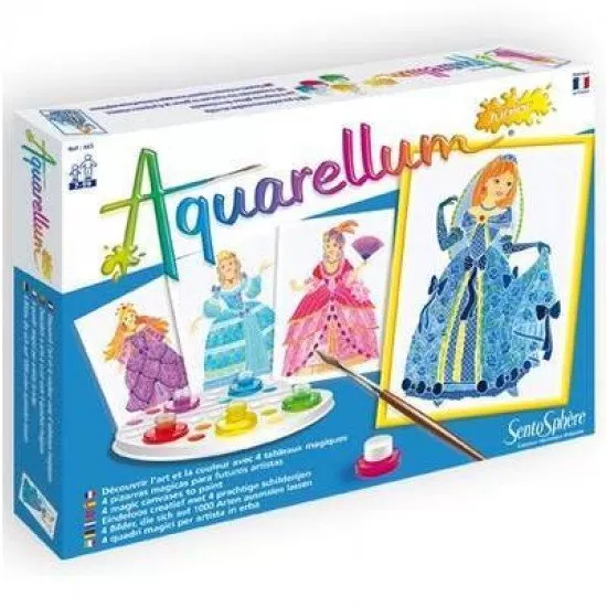 Set pictura Aquarellum Junior - Printese Set pictura Aquarellum Junior - Printese