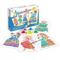 Set pictura Aquarellum Junior Printese Flori