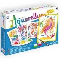 Set pictura Aquarellum Junior - Sirena