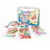 Set pictura Aquarellum Junior - Sirena