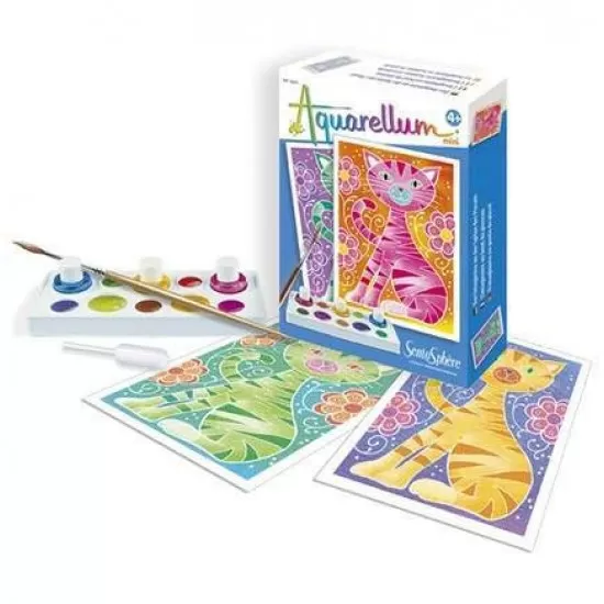 Set pictura Aquarellum Mini Pisici