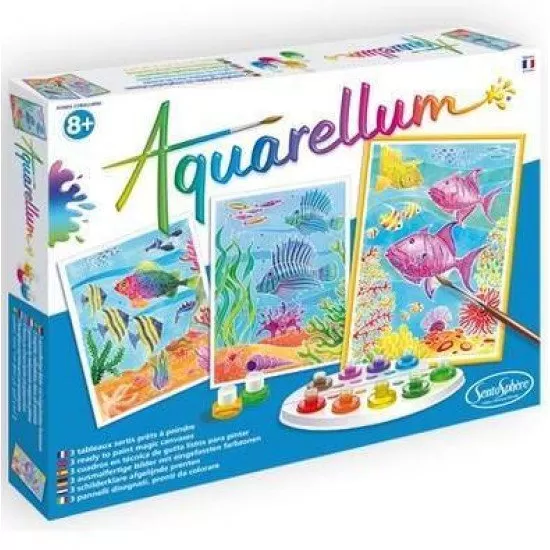 Set pictura Aquarellum - Ocean Set pictura Aquarellum - Ocean