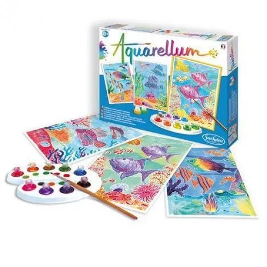Set pictura Aquarellum - Ocean Set pictura Aquarellum - Ocean