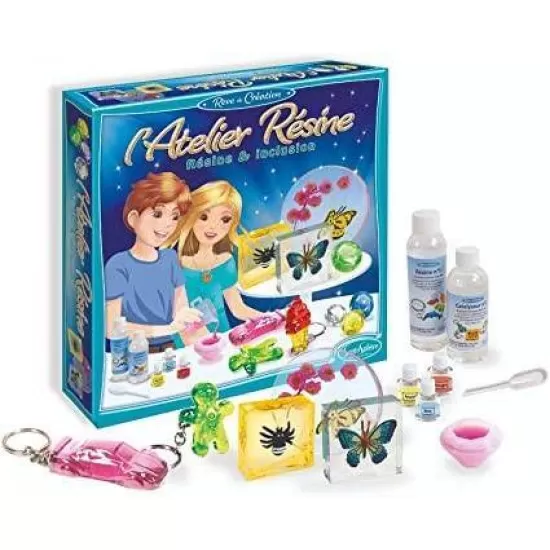 Set creativ - Atelier de rasina Set creativ - Atelier de rasina