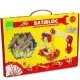 Set de constructie educativ din lemn Batibloc 100 piese Set de constructie educativ din lemn Batibloc 100 piese