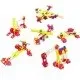Set de constructie educativ din lemn Batibloc 100 piese Set de constructie educativ din lemn Batibloc 100 piese