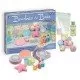 Set creativ - Bombite de baie, efervescente si parfumate Set creativ - Bombite de baie, efervescente si parfumate