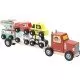 Jucarie camion din lemn cu vehicule de transport Vilac Jucarie camion din lemn cu vehicule de transport Vilac