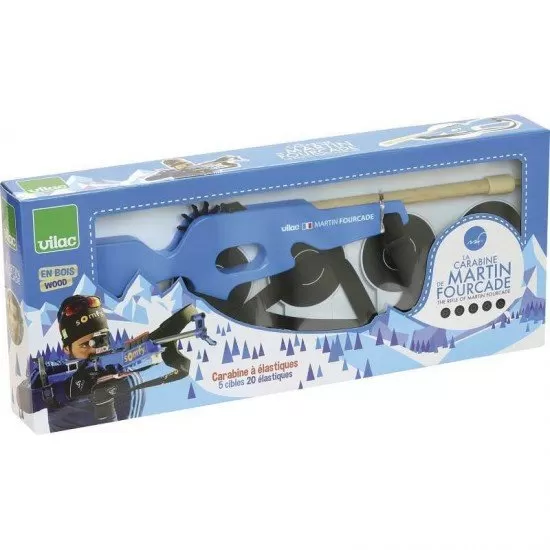 Jucarie Carabina Martin Fourcade