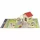 Casuta de construit Scoala 77 piese Casuta de construit Scoala 77 piese