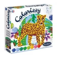 Pictura pe numere Colorizzi Zebra