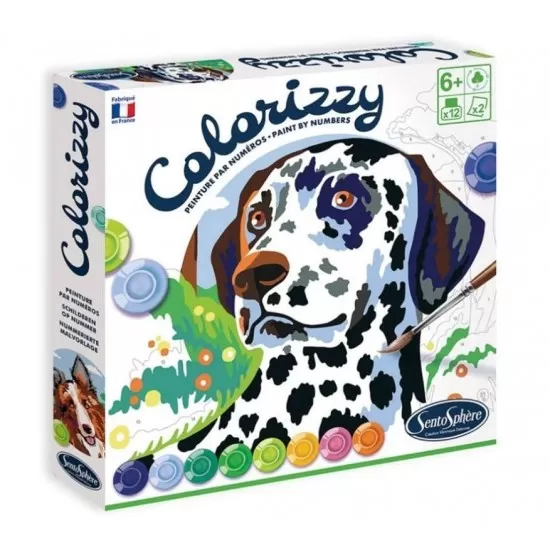 Pictura pe numere Colorizzy Catei Pictura pe numere Colorizzy Catei