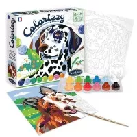 Pictura pe numere Colorizzy Catei