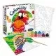 Pictura pe numere Colorizzy - Papagali Pictura pe numere Colorizzy - Papagali