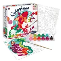 Pictura pe numere Colorizzy - Pesti