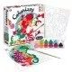 Pictura pe numere Colorizzy - Pesti Pictura pe numere Colorizzy - Pesti