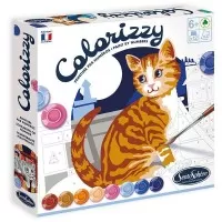 Pictura pe numere Colorizzy - Pisici
