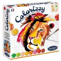 Pictura pe numere Colorizzy - Savana
