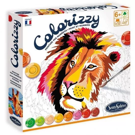 Pictura pe numere Colorizzy - Savana Pictura pe numere Colorizzy - Savana
