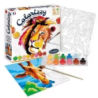 Pictura pe numere Colorizzy - Savana