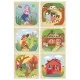Cuburi puzzle Poveste 9 piese Cuburi puzzle Poveste 9 piese