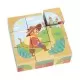 Cuburi puzzle Poveste 9 piese Cuburi puzzle Poveste 9 piese