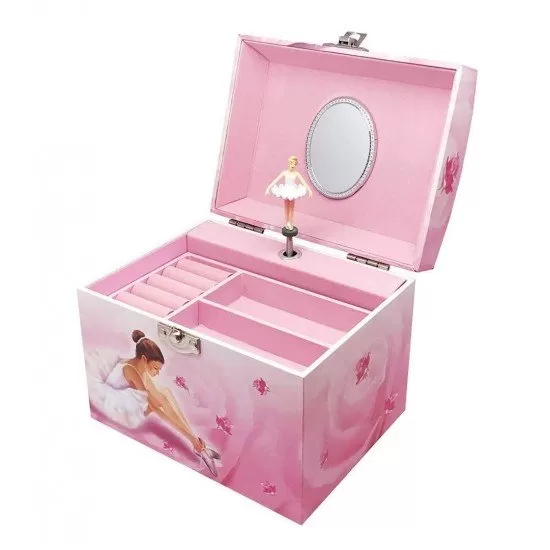 Cutie muzicala cu perle - Balerina Cutie muzicala cu perle - Balerina