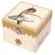 Cutie muzicala cub cu sertar Ballerina Cutie muzicala cub cu sertar Ballerina
