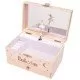 Cutie muzicala dreptunghiulara cu sertar Ballerina Cutie muzicala dreptunghiulara cu sertar Ballerina