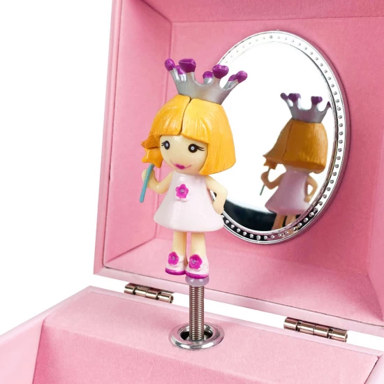 Cutie muzicala Printesa Trousselier