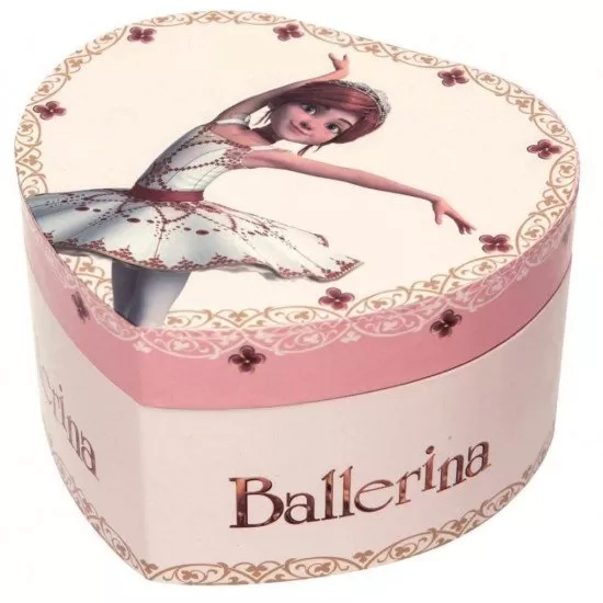 Cutie muzicala inima Ballerina Cutie muzicala inima Ballerina