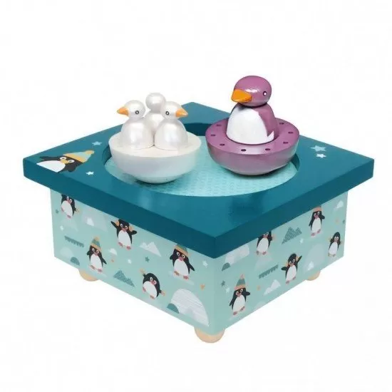 Cutie muzicala magnetica Pinguini Cutie muzicala magnetica Pinguini