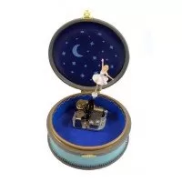 Cutie muzicala rotunda Ballerina Colector