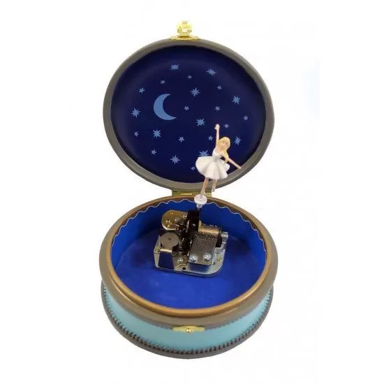 Cutie muzicala rotunda Ballerina Colector