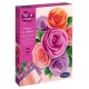 Set creativ - Trandafiri din hartie Set creativ - Trandafiri din hartie