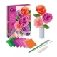Set creativ - Trandafiri din hartie Set creativ - Trandafiri din hartie