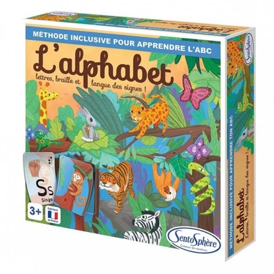 Joc educativ Alfabetul Joc educativ Alfabetul