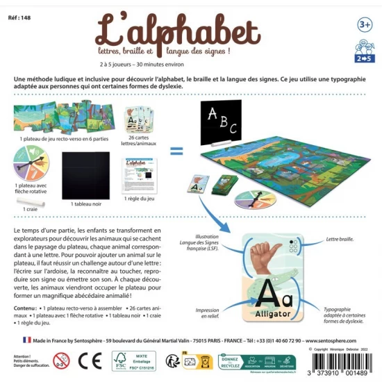 Joc educativ Alfabetul Joc educativ Alfabetul