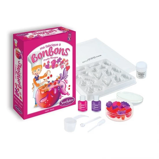 Set experimente stiintifice - Bomboane delicioase Set experimente stiintifice - Bomboane delicioase