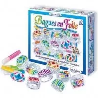 Set creativ - Inele de pictat