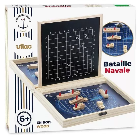 Joc de strategie Vilac - Batalie navala Joc de strategie Vilac - Batalie navala