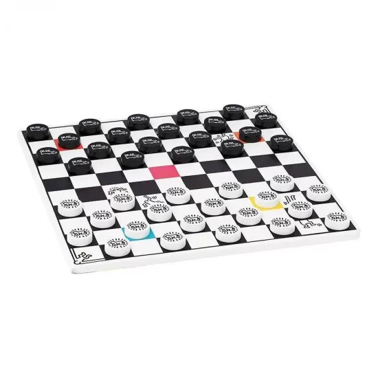 Joc de dame/backgammon - Keith Haring Joc de dame/backgammon - Keith Haring