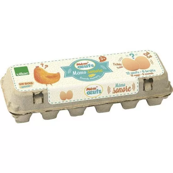 Joc Memo sonor cu oua Joc Memo sonor cu oua
