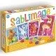 Kit creativ cu nisip Sablimage - Unicorni Kit creativ cu nisip Sablimage - Unicorni