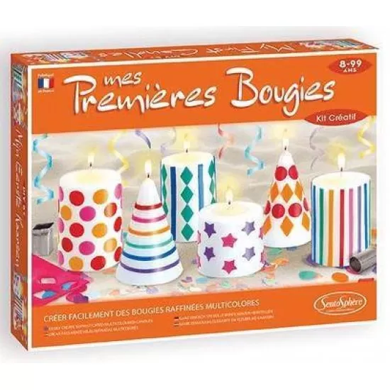 Kit creativ - Primele mele lumanari Kit creativ - Primele mele lumanari