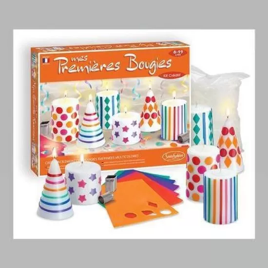Kit creativ - Primele mele lumanari Kit creativ - Primele mele lumanari