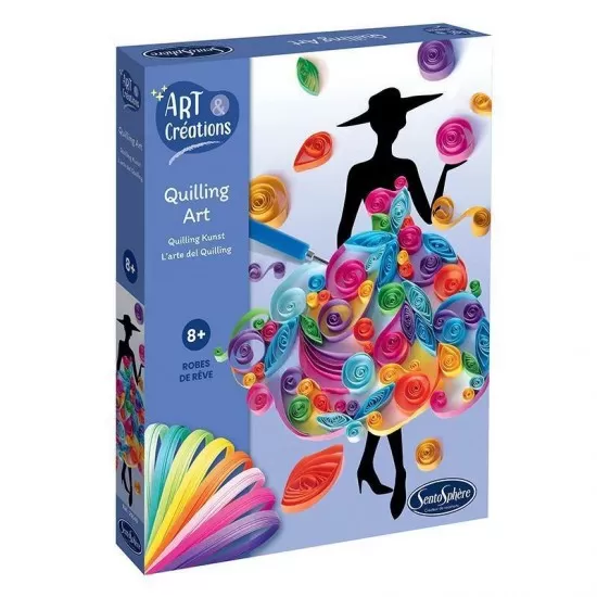 Kit Creativ Quilling Rochite Kit Creativ Quilling Rochite