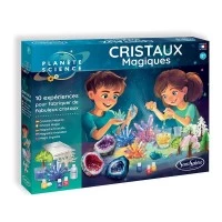 Kit experimente chimie Cristale Magice Sentosphere